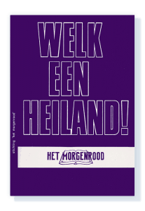 Welk een Heiland - Bijbels Panorama